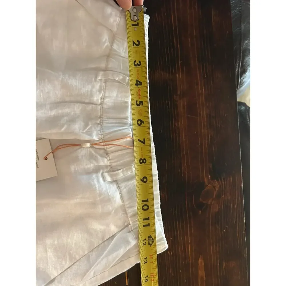 New with tags Quince European linen pants size XS